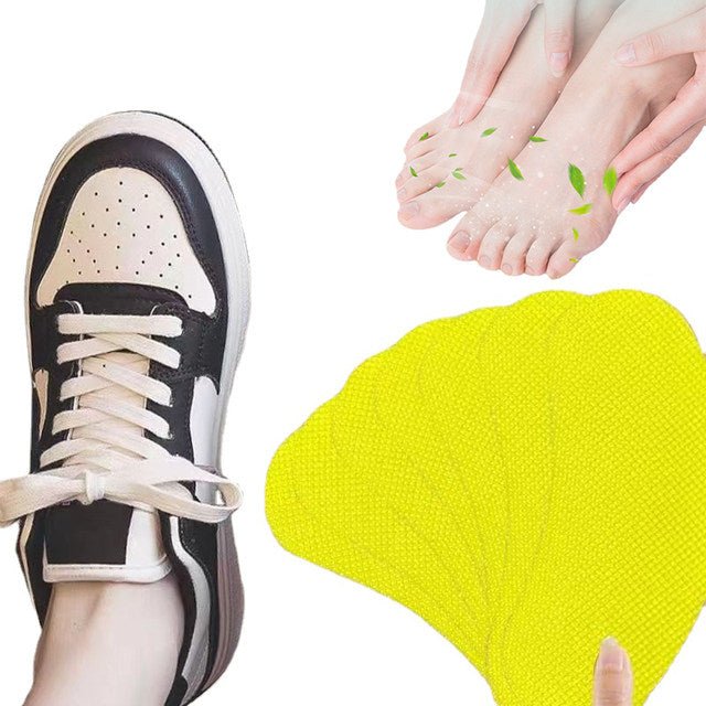Ultra - Fresh Shoe Deodorant Stickers (10 Pcs) - PRIME DEALS HUB