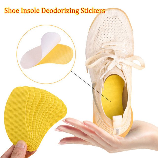 Ultra - Fresh Shoe Deodorant Stickers (10 Pcs) - PRIME DEALS HUB