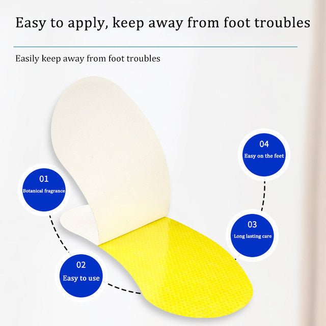 Ultra - Fresh Shoe Deodorant Stickers (10 Pcs) - PRIME DEALS HUB