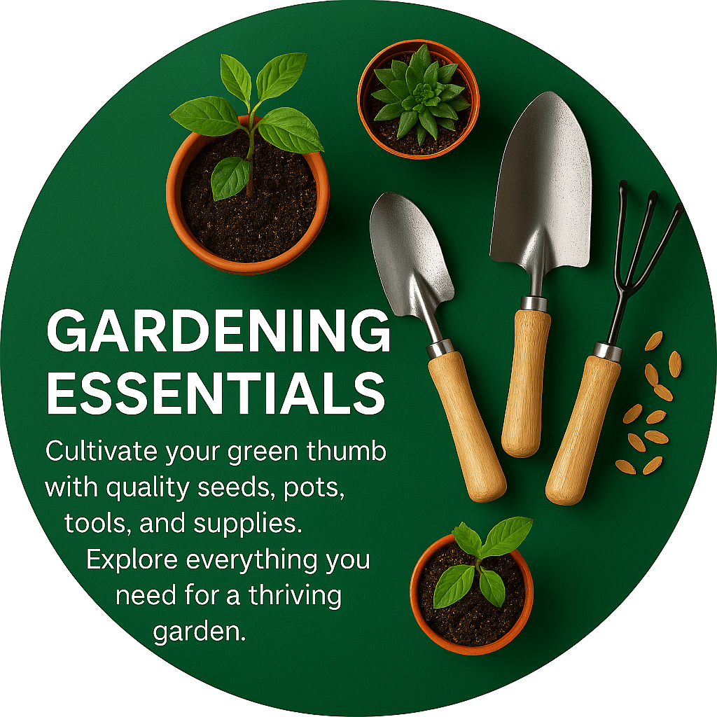 Gardening Essentials - PRIME DEALS HUB