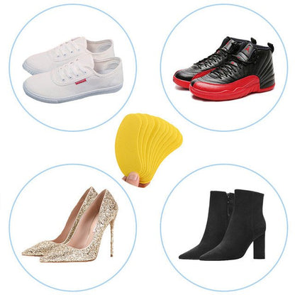 Ultra - Fresh Shoe Deodorant Stickers (10 Pcs) - PRIME DEALS HUB