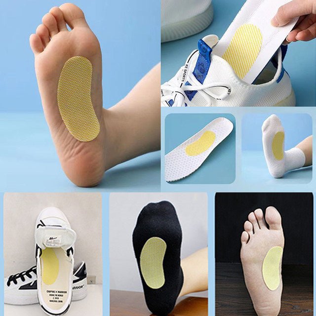 Ultra - Fresh Shoe Deodorant Stickers (10 Pcs) - PRIME DEALS HUB