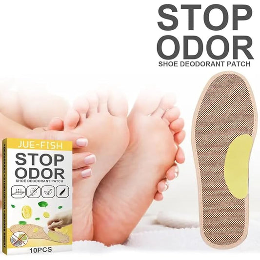 Ultra - Fresh Shoe Deodorant Stickers (10 Pcs) - PRIME DEALS HUB